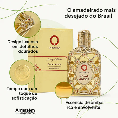 COMPRE 1 LEVE 3 - Sabah Al Ward, Fakhar e Royal Amber - Oferta De Dia das Mães  - 100ml Cada (5 Anos Armazém do Perfume)